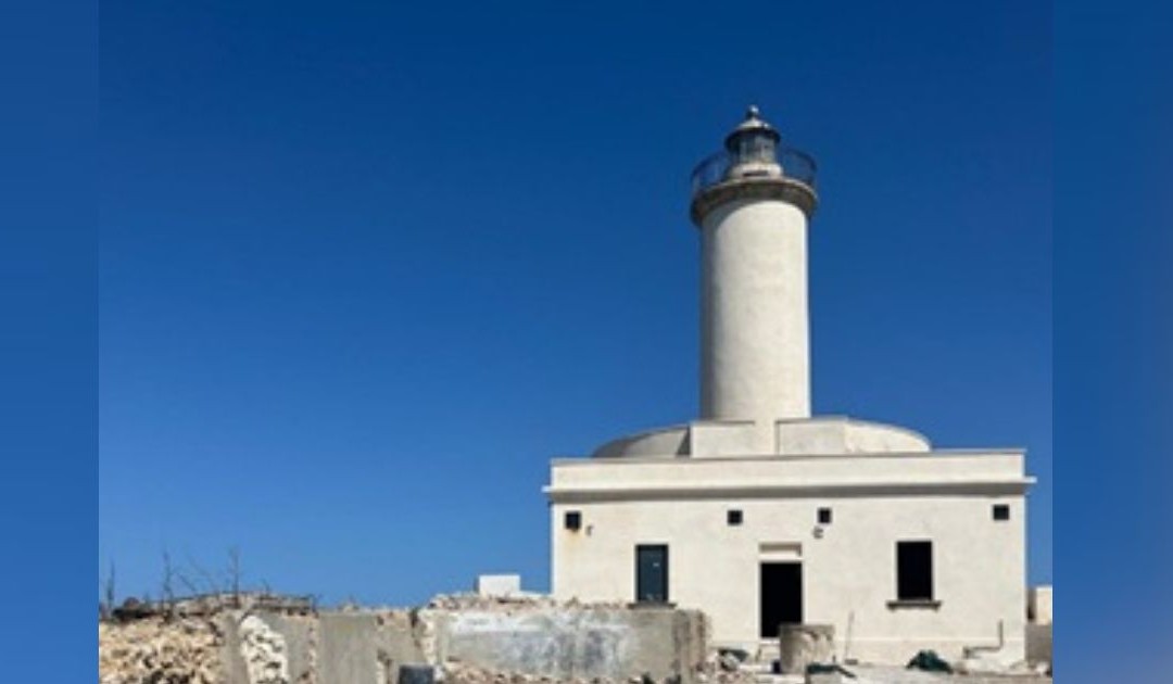 Brindisi, conclusi i lavori di recupero e ristrutturazione del Faro
