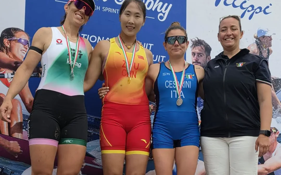 Canottaggio, l’Italia conquista cinque podi al Trofeo Filippi di Beach Sprint a Bacoli