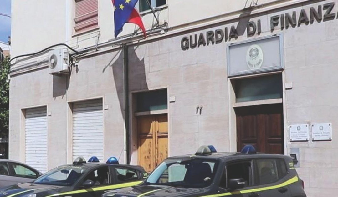 La sede delle Fiamme gialle di Potenza