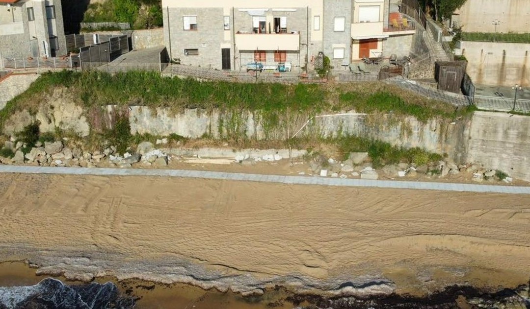 Castellabate, 2,5 mln per gli interventi di messa in sicurezza del litorale di Pozzillo