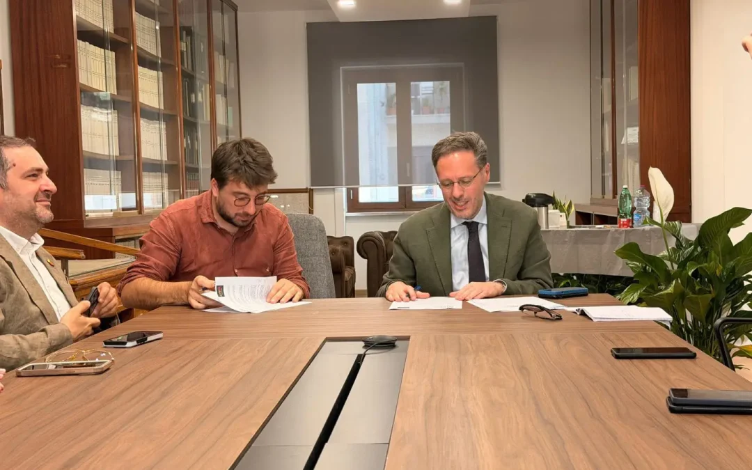 Da Terra dei Fuochi a giardino d’Europa: firmato un protocollo di legalità fra Consorzio di bonifica e Libera