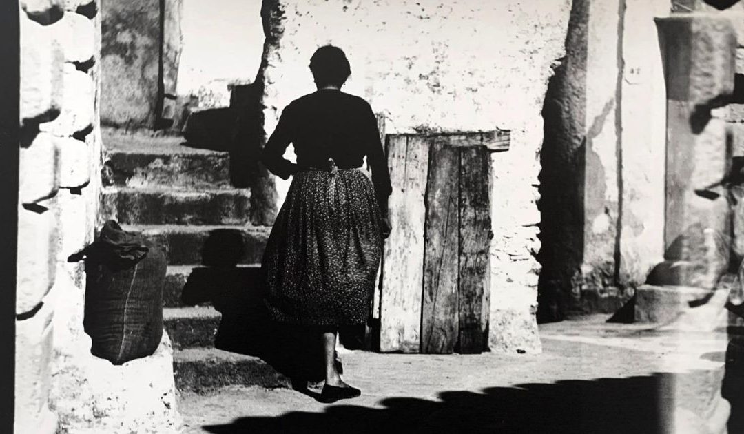 Uno scatto di Mario Giacomelli
