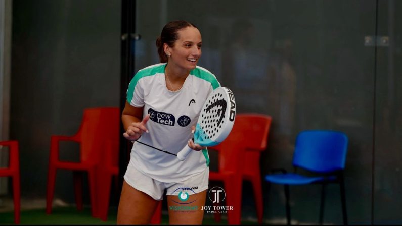 Padel, Francesca Candelieri convocata nella nazionale universitaria