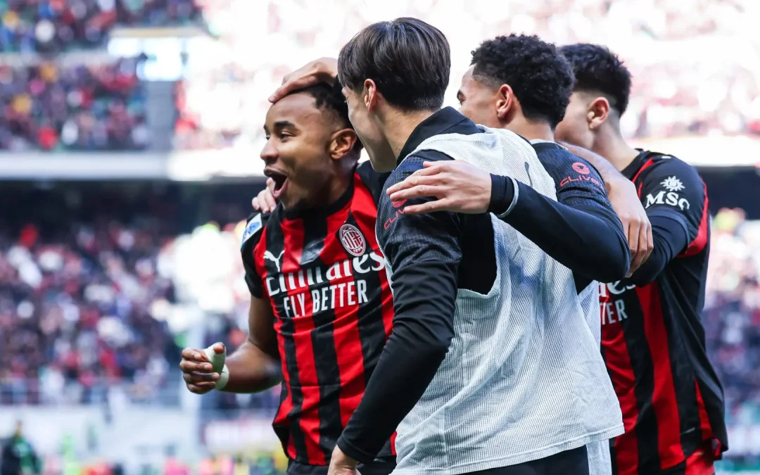 Il Milan reagisce e torna terzo, vittoria per 2-1 a Genova