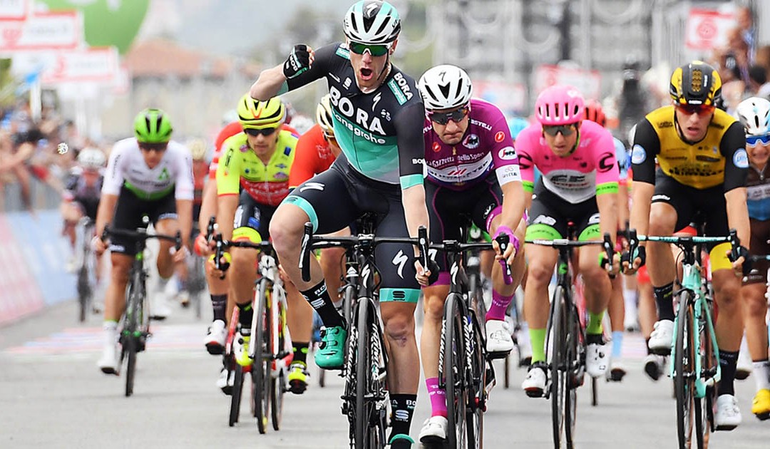 Una recente tappa del Giro d'Italia