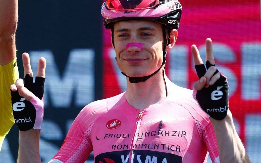 Giro d’italia, Vingegaard si impone a Piancavallo e ipoteca la vittoria finale