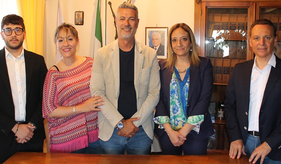 Ilio Perri, Raffaella Ricchio, Francesco Serra, Emilia Aiello e Angelo Gangi