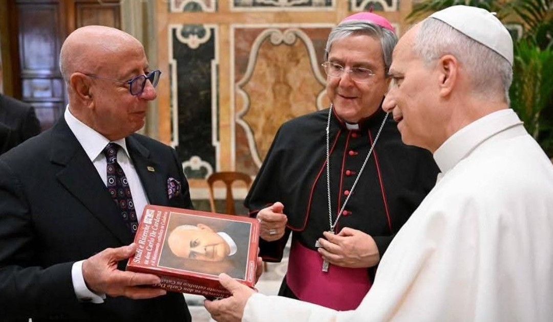 Nicola Paldino, Francesco Savino e Papa Leone XIV