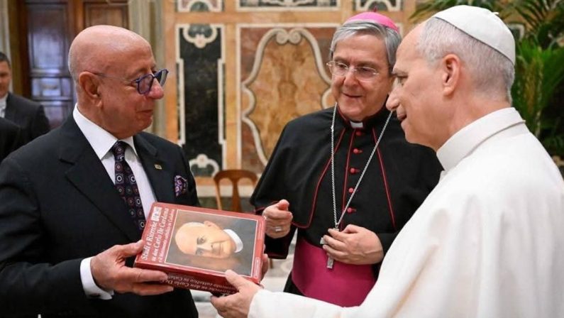 Nicola Paldino, Francesco Savino e Papa Leone XIV