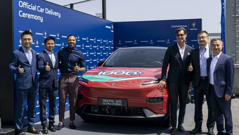 Changan Automobile annuncia una partnership con la Federazione Portoghese di Calcio