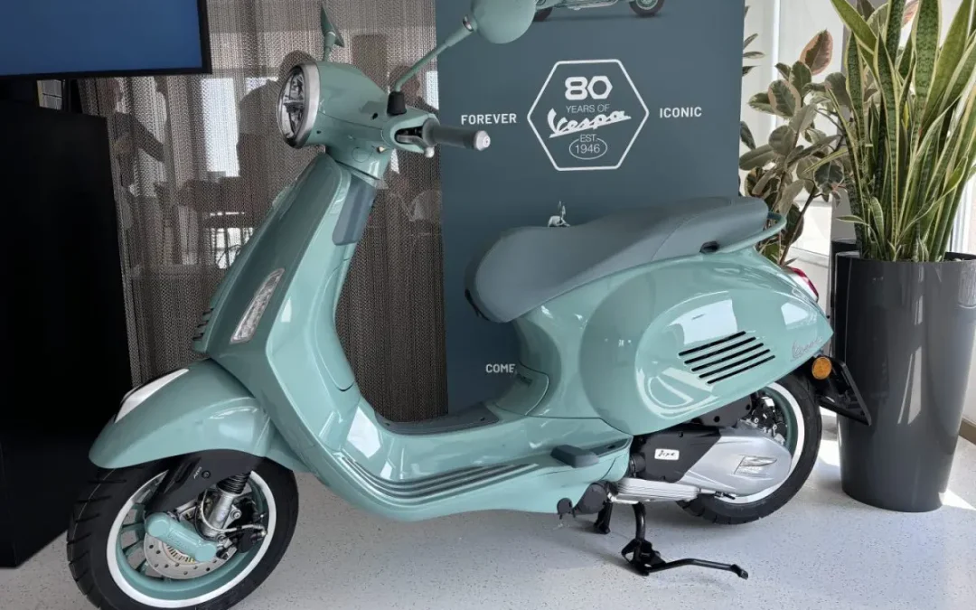 Vespa, a Roma festa per gli 80 anni di storie e di Italia nel mondo