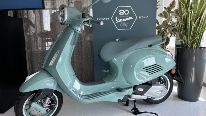 Vespa, a Roma festa per gli 80 anni di storie e di Italia nel mondo