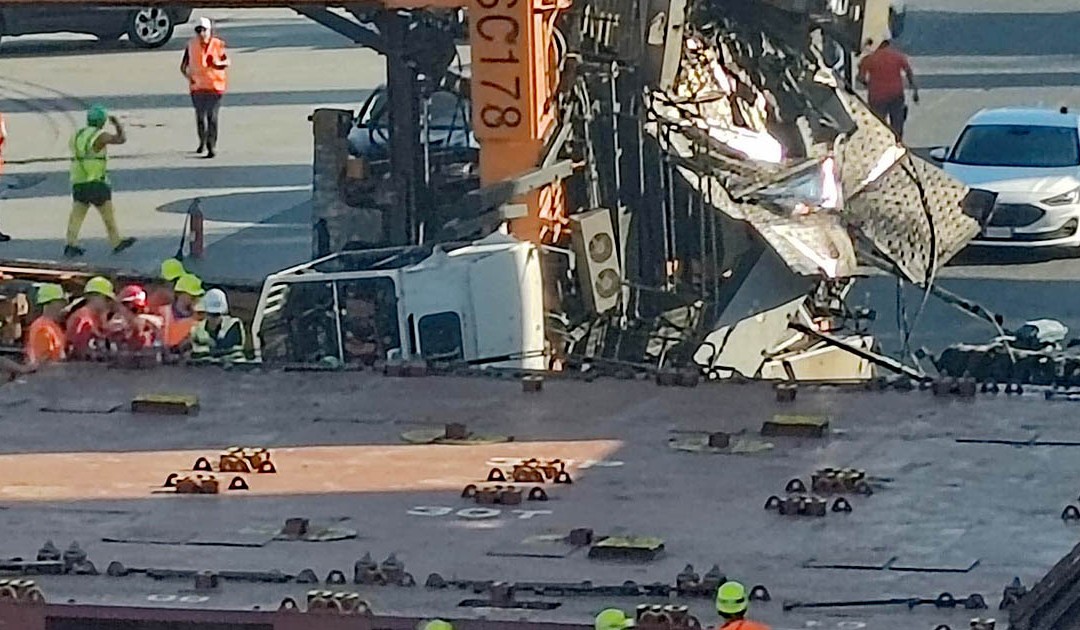 Incidente al porto di Gioia Tauro, travolto un giovane operatore portuale