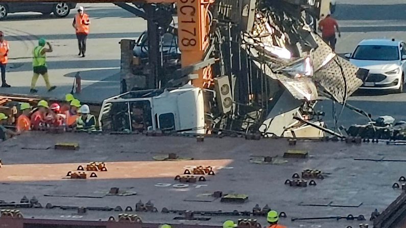 Incidente al porto di Gioia Tauro, travolto un giovane operatore portuale