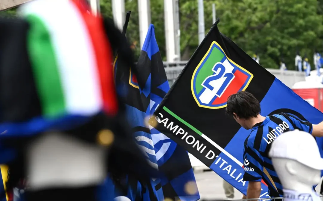 Inter campione d’Italia, è lo scudetto numero 21
