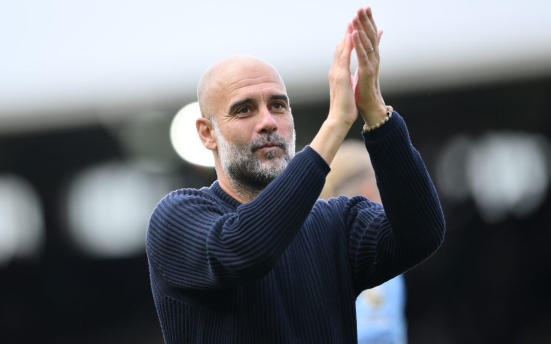 Ufficiale, Pep Guardiola lascia il Manchester City a fine stagione