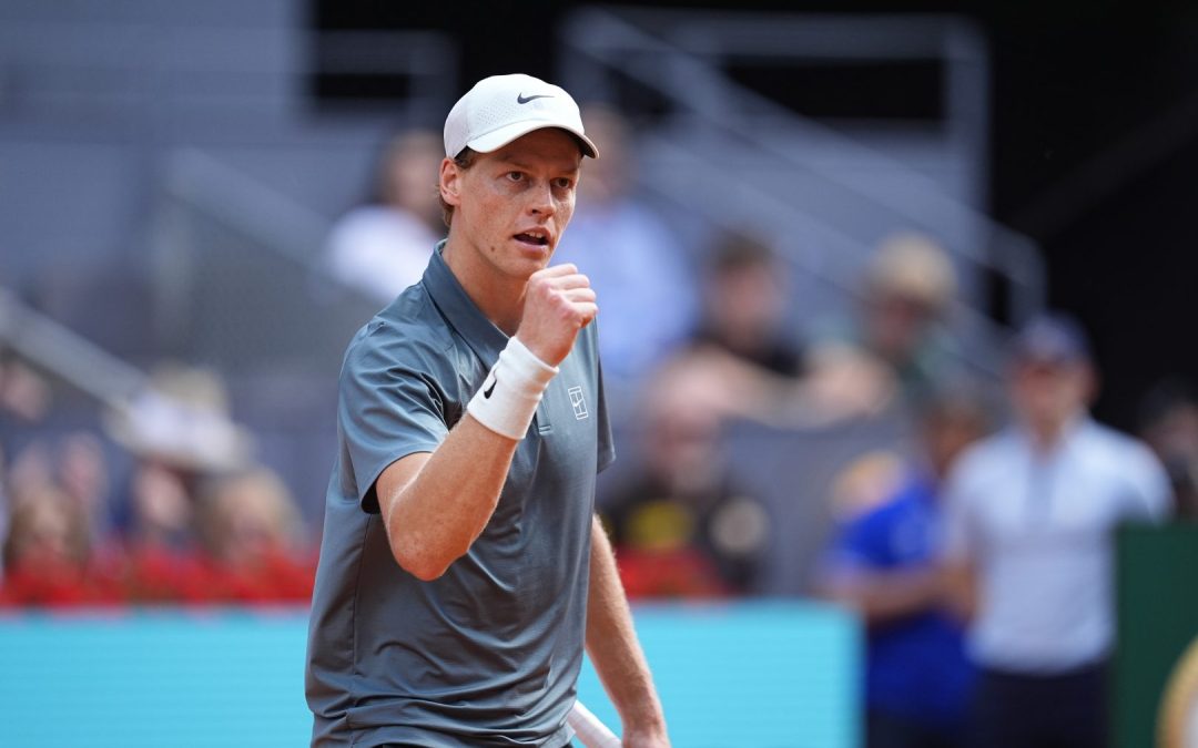 Sinner da record, domina Zverev e vince anche il Masters 1000 di Madrid