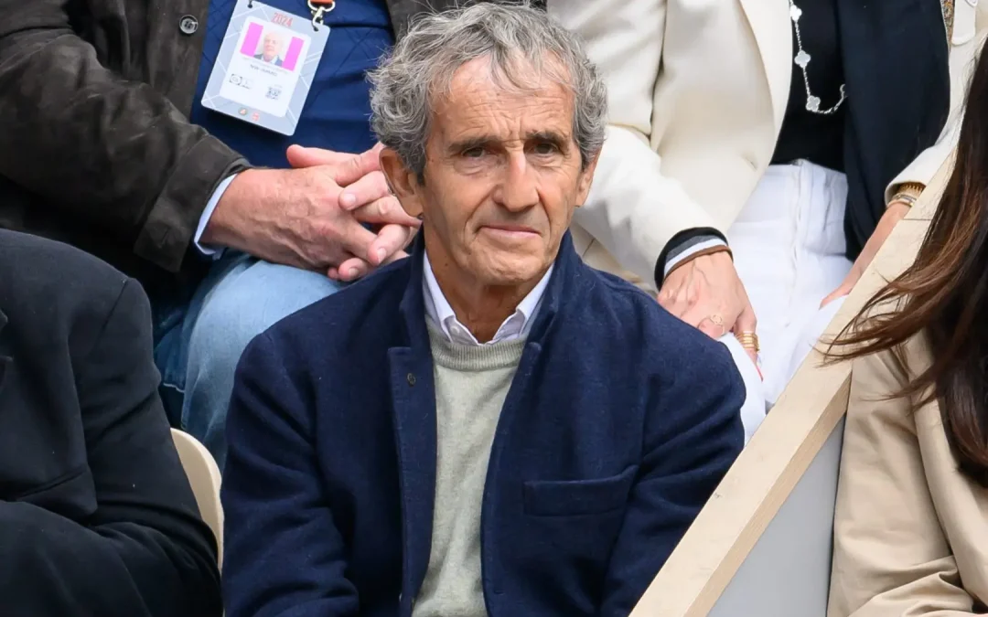 Paura per Alain Prost, l’ex pilota della Ferrari è stato rapinato in casa e ferito alla testa