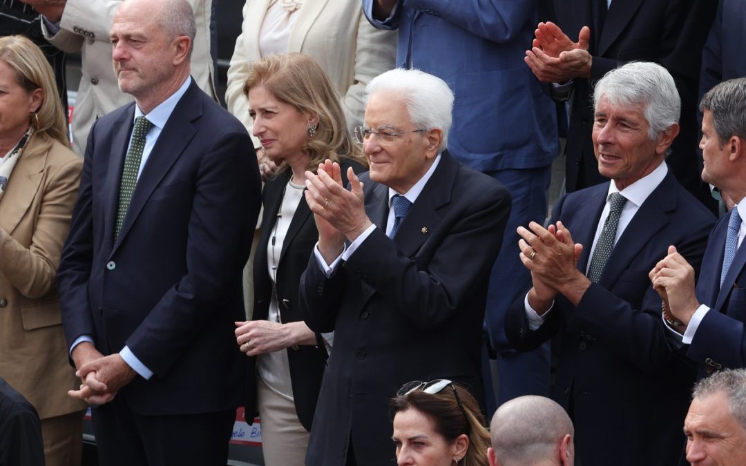 Internazionali d’Italia, Mattarella sarà presente alla finale di domenica