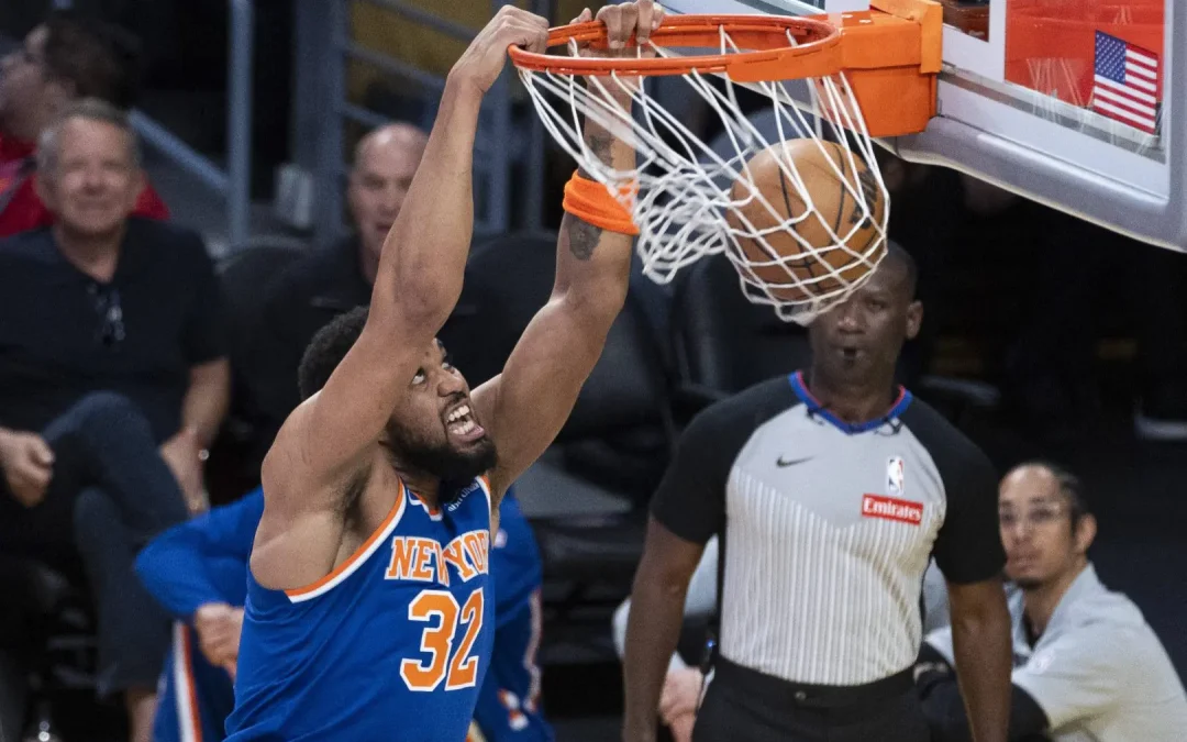 New York di nuovo in finale ad Est, Minnesota-San Antonio sul 2-2: espulso Wembanyama