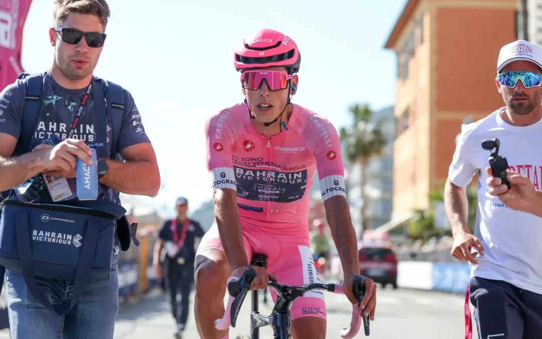 Segaert vince la dodicesima tappa del Giro d’Italia, Eulalio resta in maglia rosa