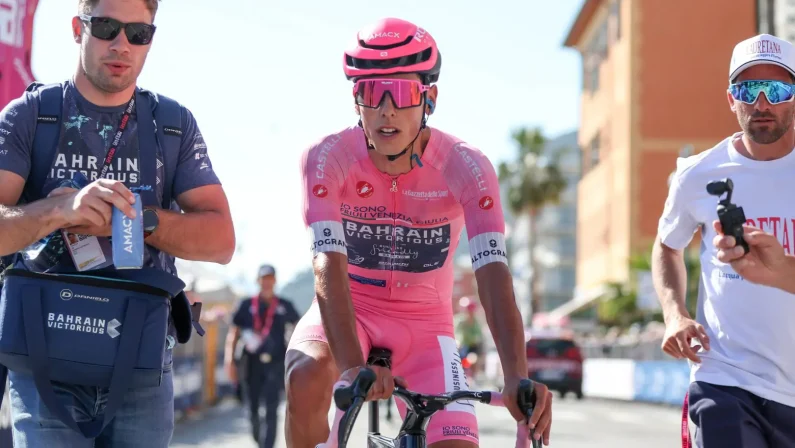 Segaert vince la dodicesima tappa del Giro d’Italia, Eulalio resta in maglia rosa
