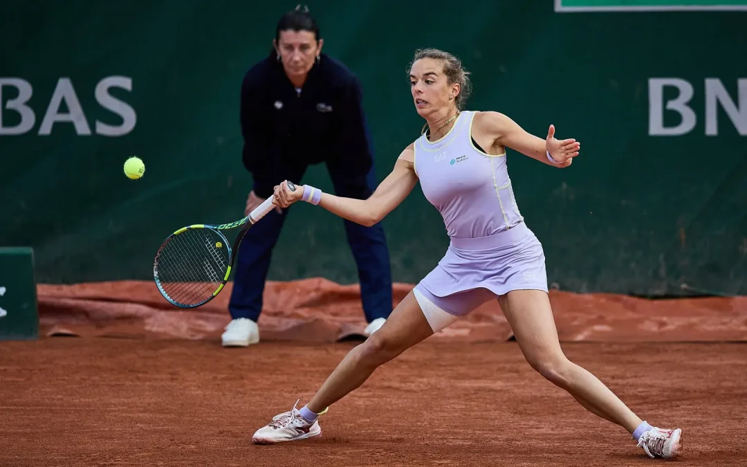 Al via il Roland Garros: eliminata Bronzetti, più tardi in campo Bellucci, Cina e Sonego