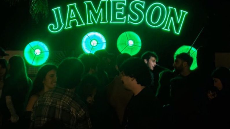 Jameson Distilled Sounds saluta Napoli