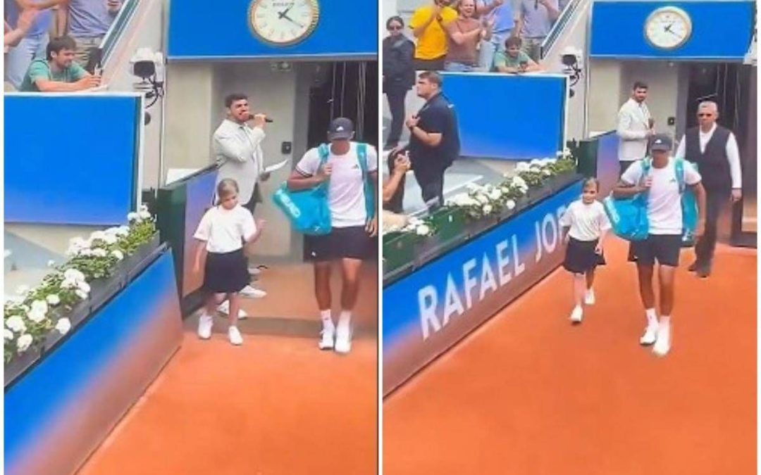 Jodar, ancora polemiche: non dà la mano a bambina al Roland Garros