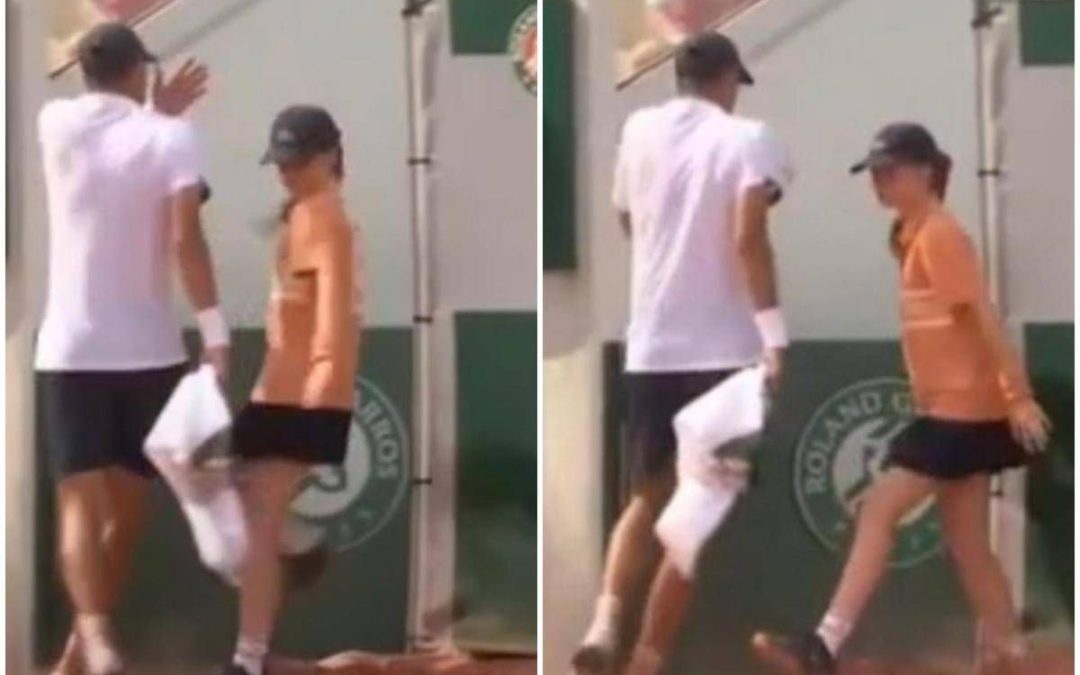 Roland Garros, Jodar ha spinto una raccattapalle? Il video e la smentita