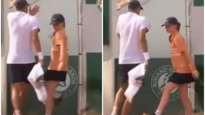 Roland Garros, Jodar ha spinto una raccattapalle? Il video e la smentita