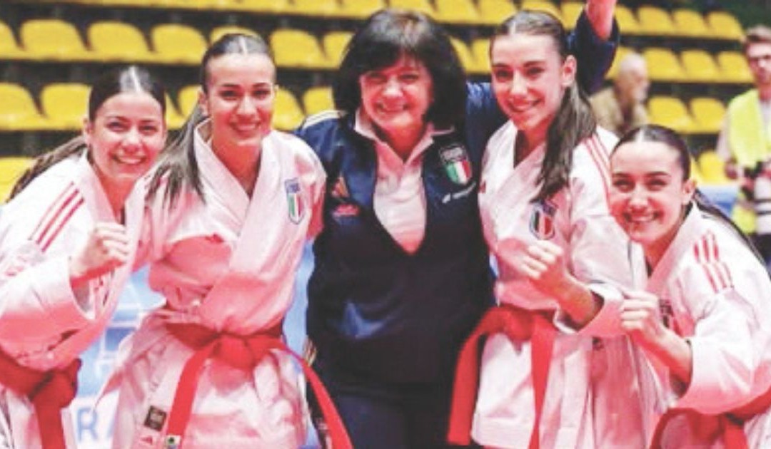 La vittoria con l’Italia di Orsola D’Onofrio agli Europei