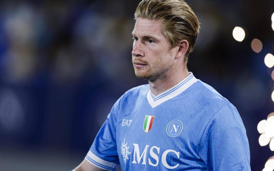 Napoli, De Bruyne ‘saluta’ Conte: “Se ne va, sono contento”