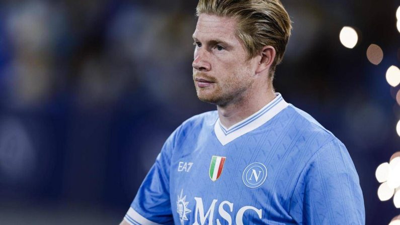 Napoli, De Bruyne ‘saluta’ Conte: “Se ne va, sono contento”