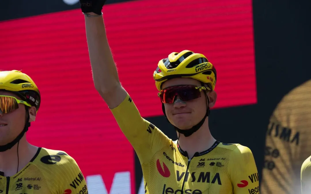 Kuss vince per distacco la diciannovesima tappa del Giro d’Italia, Vingegaard resta in maglia rosa