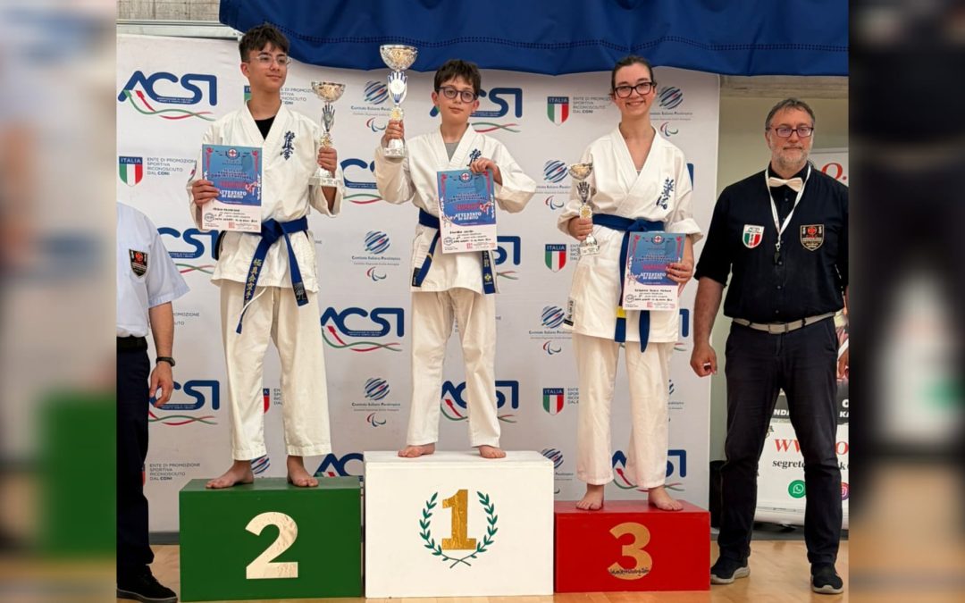 Il Kyokushinkai calabrese brilla in Puglia e si tinge di rosa