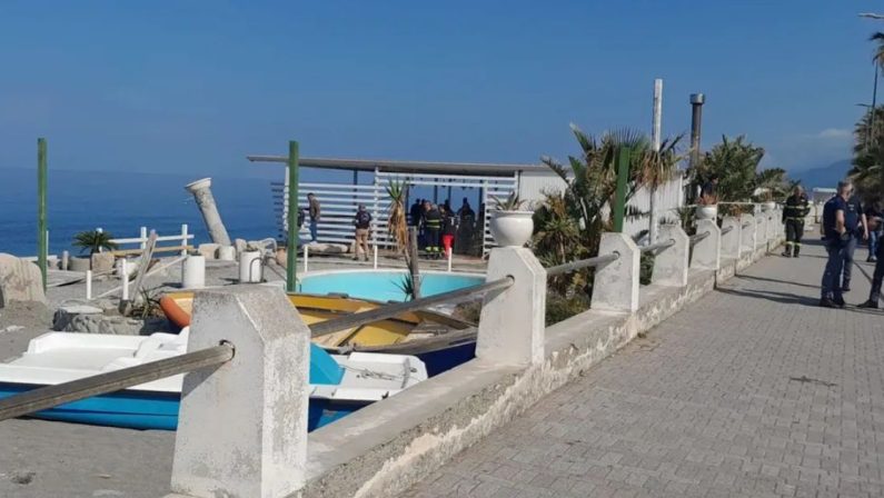 Paola, tragedia in un lido, muore operaio 23enne