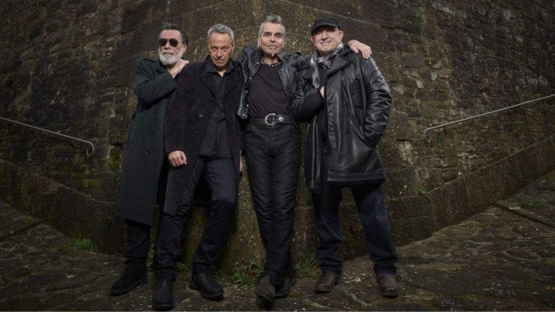 I Litfiba in concerto a Cosenza, tappa del tour “Quarant’anni di 17 Re”