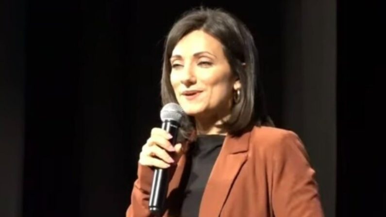 Taranto, Luisa Impastato agli studenti: «La mafia si combatte con la cultura»