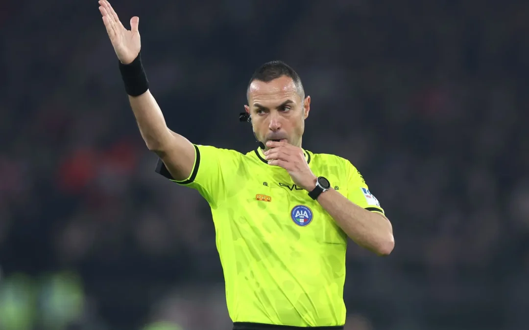 Coppa Italia, Guida arbitro della finale Lazio-Inter