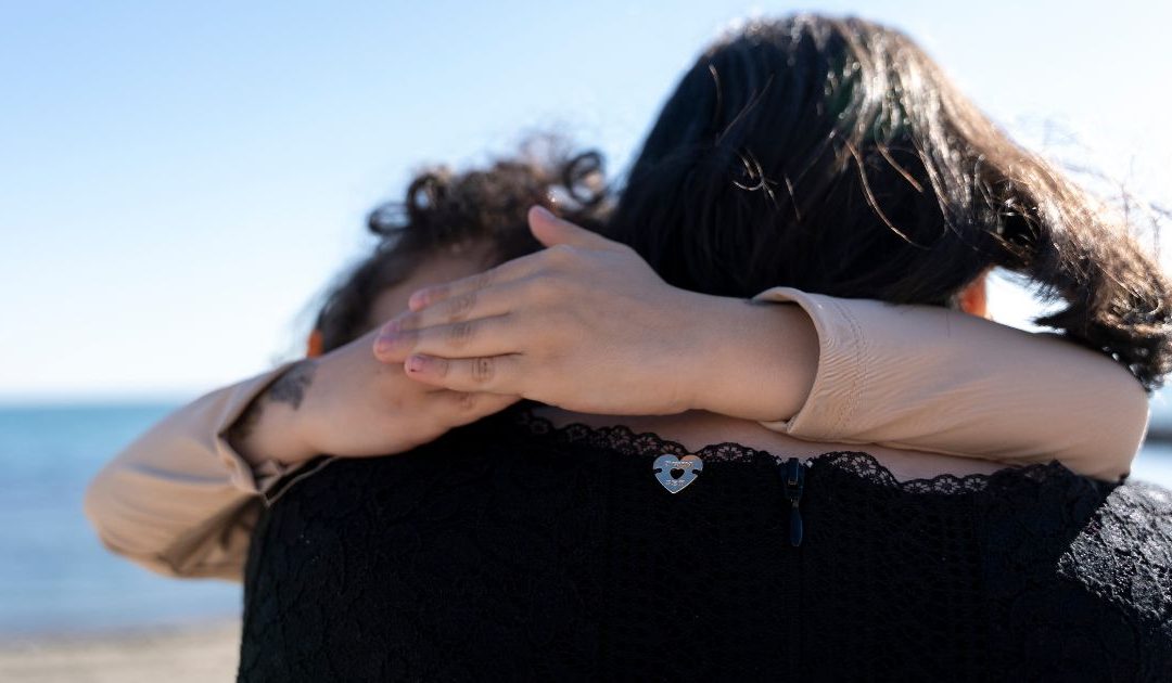 Una madre e un figlio (credits Francesca Leonardi)