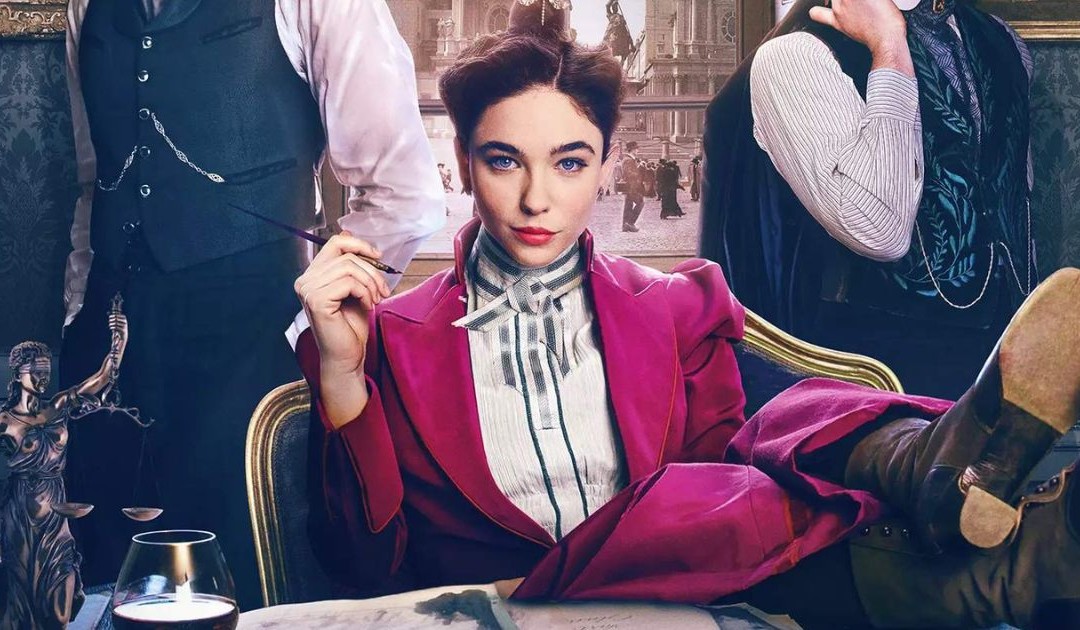 Matilda De Angelis nei panni di Lidia Poët in La legge di Lidia Poët