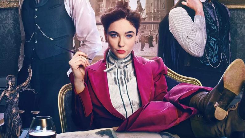 La terza stagione di "La legge di Lidia Poët", l'era del simbolo e della battaglia