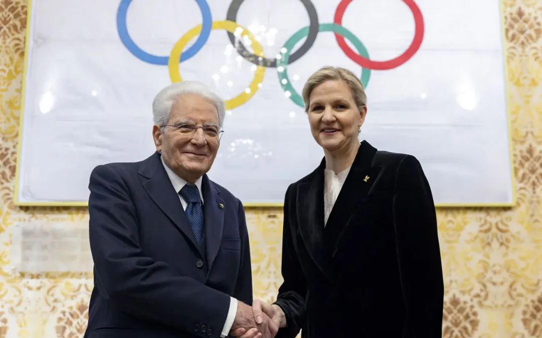 Mattarella riceverà il Collare Olimpico dalla presidente del CIO Coventry il 12 maggio