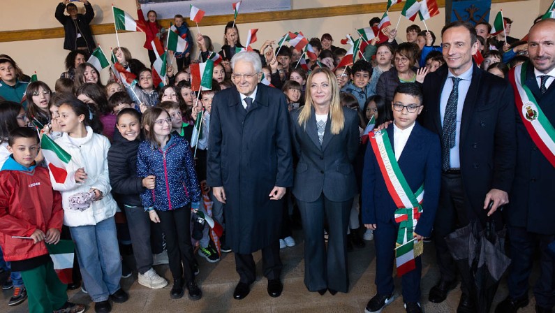 Mattarella ricorda il terremoto del Friuli: «L’Italia conserva formidabili risorse morali»