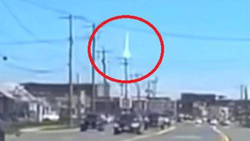 Meteora si disintegra sul Massachussets, l’esplosione come 300 tonnellate tritolo