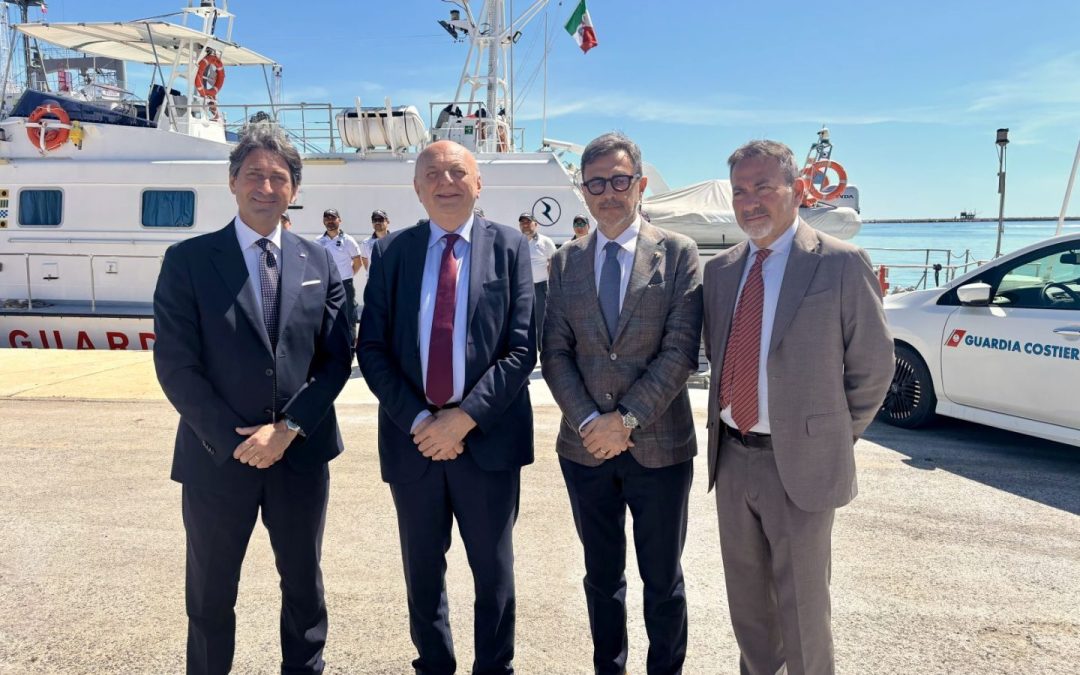 Porto di Barletta, al via i lavori per il prolungamento dei moli foranei