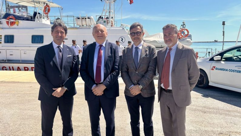 Porto di Barletta, al via i lavori per il prolungamento dei moli foranei