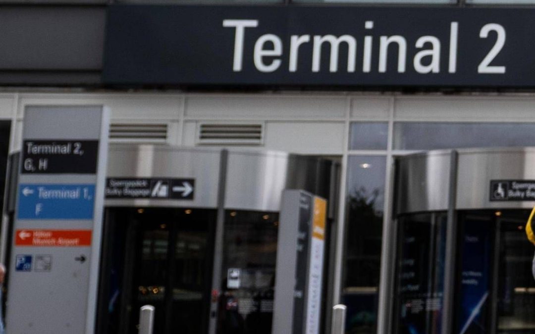 Germania, avvistato drone: chiuso aeroporto di Monaco