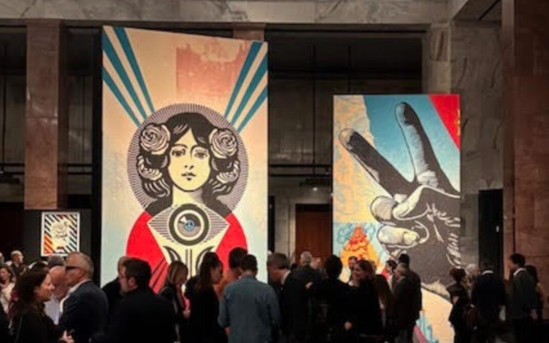 Shepard Fairey, in arte “Obey” approda a Napoli